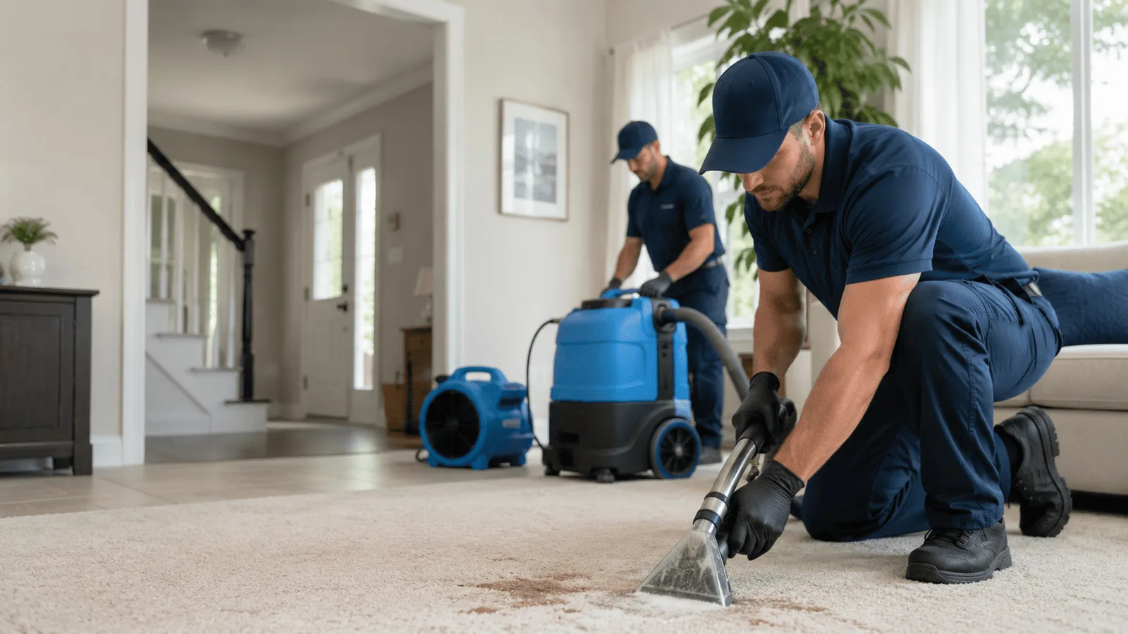Pet Stain Carpet Cleaning in Hoffman, NC near me